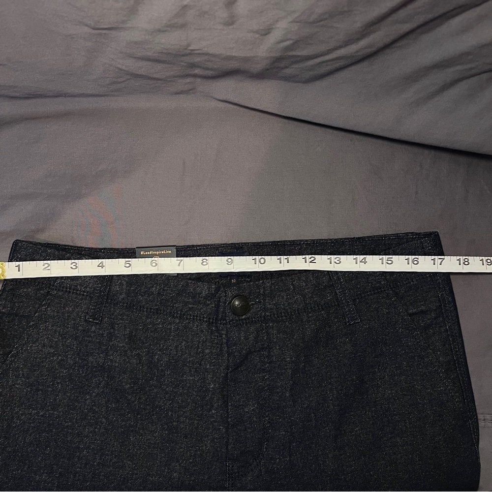 Men’s Good Man pants - size 32 Dark Blue- Black - Picture 9 of 12